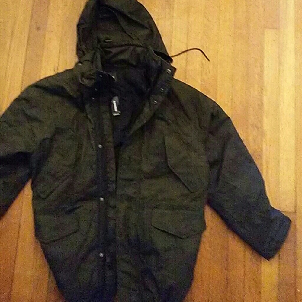 Express men's camo coat